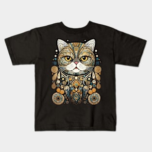 Cat nouveau Kids T-Shirt